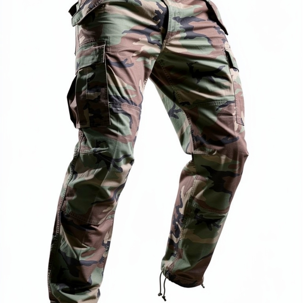 Polo Ralph Lauren Camouflage Cargo Pants